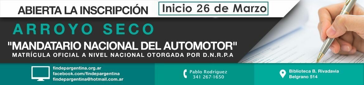 Banner Mandatario Automotor