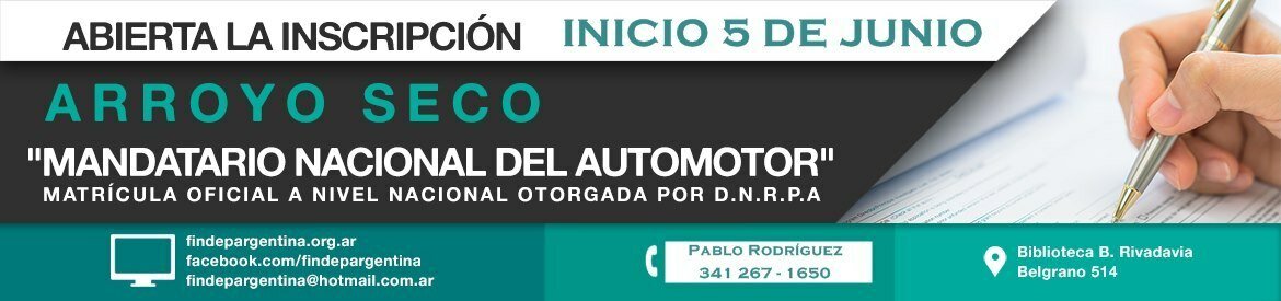 Banner Mandatario Automotor Inicio 5 de Junio