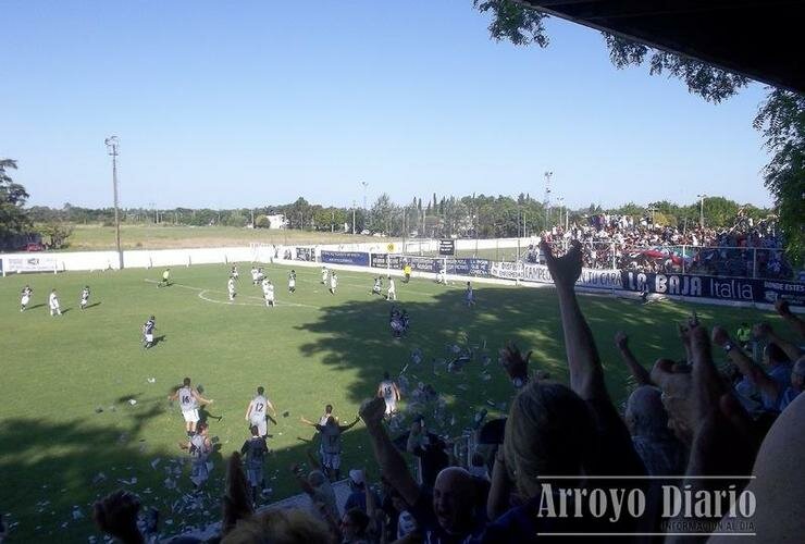 Imagen de ASAC le gana 1 a 0 a Central Argentino de Fighiera