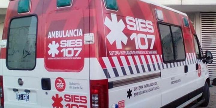 Incorporan nuevas ambulancias para el Servicio 107