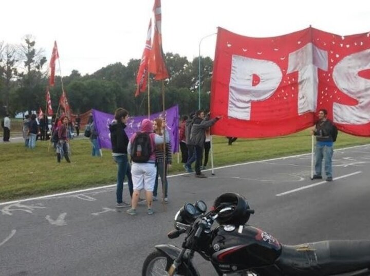 La autopista a Santa Fe ya estaba liberada