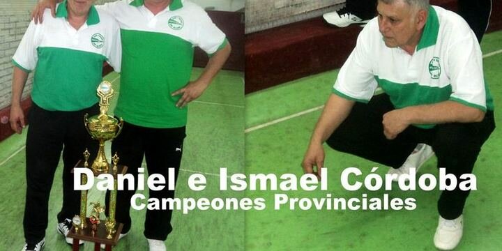 Imagen de Hermanos C?rdoba Campeones Provinciales