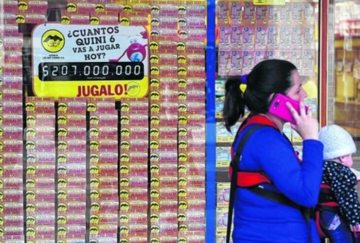 Imagen de El Quini 6 reparte en la jugada del domingo un pozo hist?rico de 207 millones de pesos