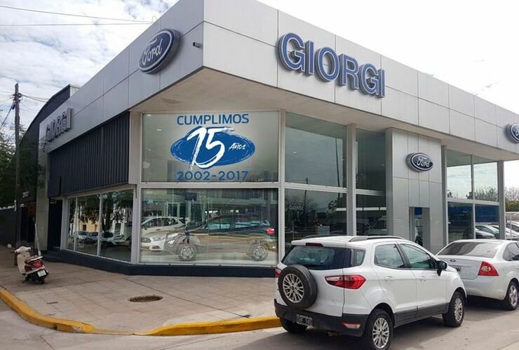 Imagen de Giorgi Automotores cumple quince a?os como concesionario Ford en San Nicol?s