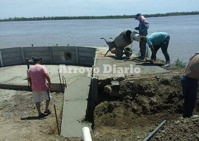 Imagen de Etapa final para la planta potabilizadora de agua de r?o