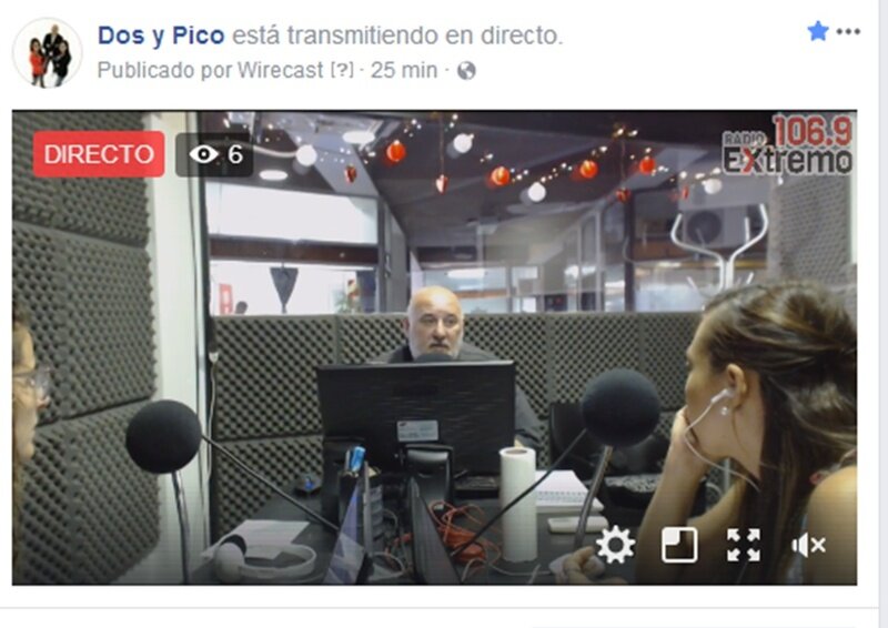 Imagen de Emisi?n EN VIVO de Dos & Pico por Radio Extremo 106.9