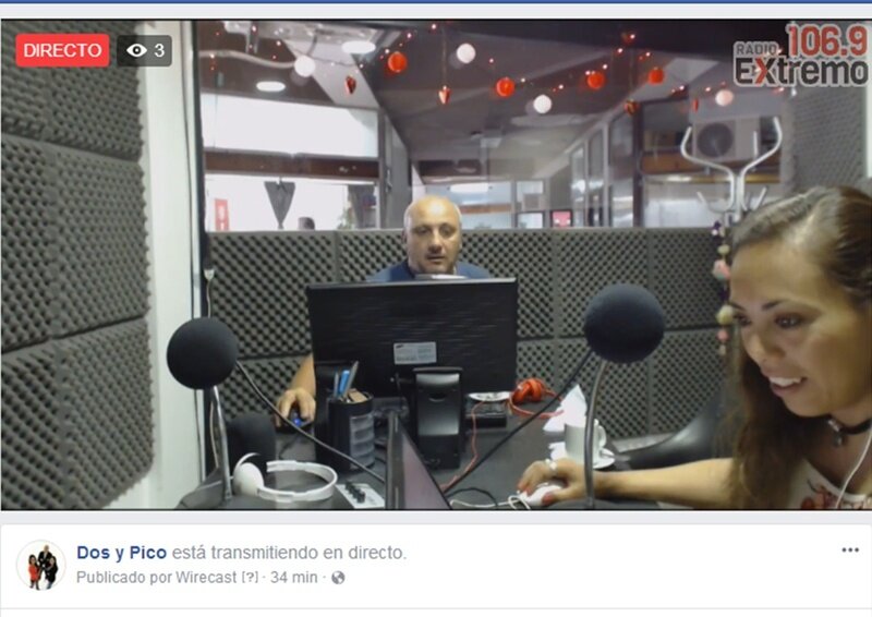 Imagen de Emisi?n EN VIVO de Dos & Pico por Radio Extremo 106.9