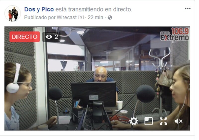 Imagen de Emisi?n EN VIVO de Dos & Pico por Radio Extremo 106.9