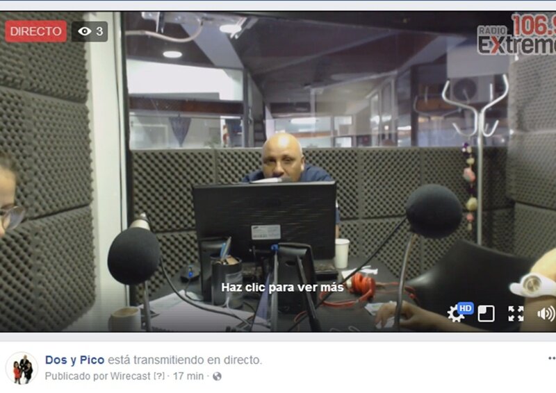 Imagen de Emisi?n EN VIVO de Dos & Pico por Radio Extremo 106.9