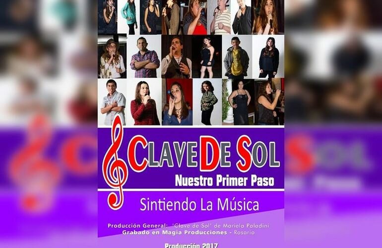 Imagen de Todos invitados: Alumnos de la Academia Clave de Sol presentan su primer disco