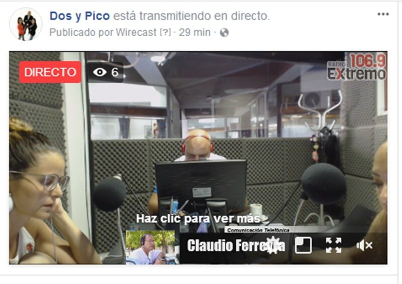 Imagen de Emisi?n EN VIVO de Dos & Pico por Radio Extremo 106.9