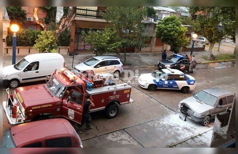 A determinar. Las pericias determinar?n si el incendio se inici? de forma intencional o si se trat? de alg?n desperfecto en el auto.