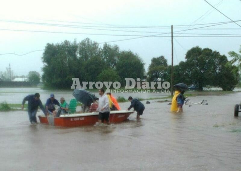 Imagen de Se cumplen dos a?os de la inundaci?n hist?rica que sufri? Arroyo Seco