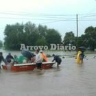 Imagen de Se cumplen dos a?os de la inundaci?n hist?rica que sufri? Arroyo Seco