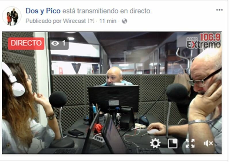 Imagen de Emisi?n EN VIVO y EN DIRECTO, Dos & Pico Radio Extremo 106.9