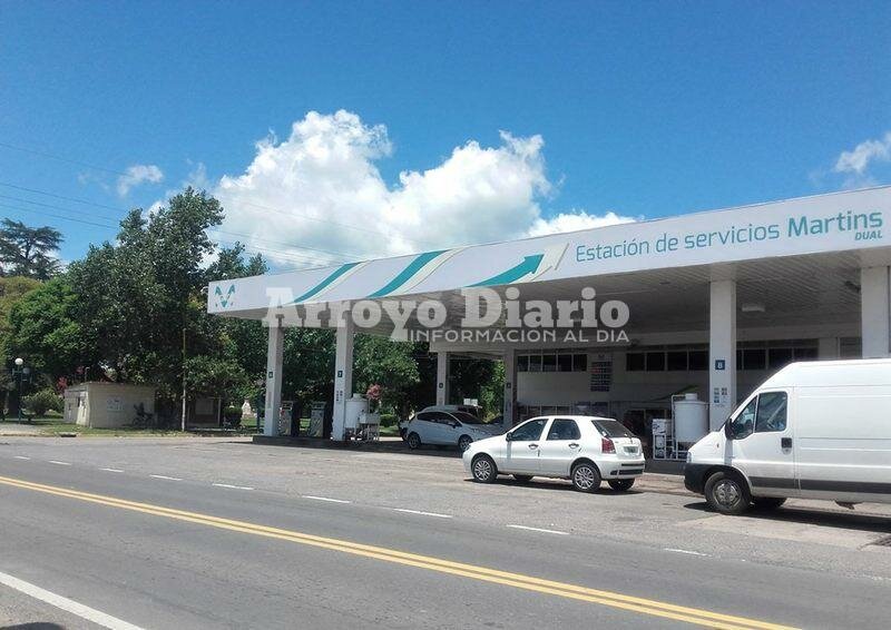 El lugar. El empleado sali? y los delincuentes lo estaban esperando en proximidad del kiosco de la Plaza San Mart?n.