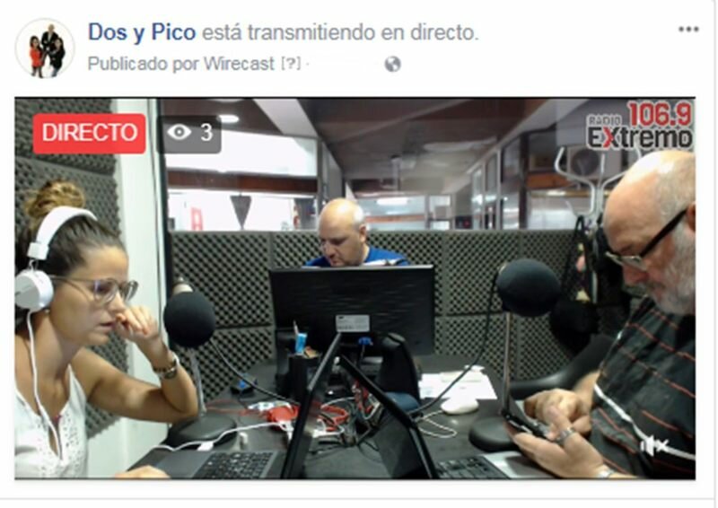 Imagen de Emisi?n EN VIVO y EN DIRECTO, Dos & Pico Radio Extremo 106.9