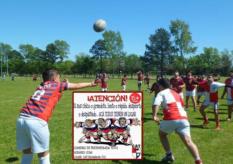 Imagen de Se viene la Pre-Temporada del Rugby en Talleres Arroyo Seco