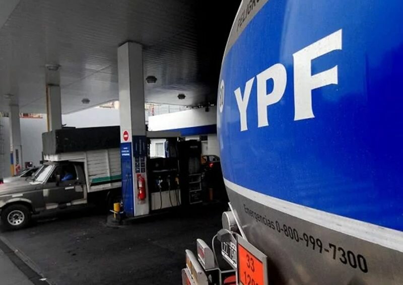 Imagen de YPF aument? sus precios m?s de un 4 por ciento