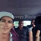 De vuelta a casa. Mario junto a parte de su familia viajando nuevamente hacia Arroyo Seco tras haber pasado 10 a?os.