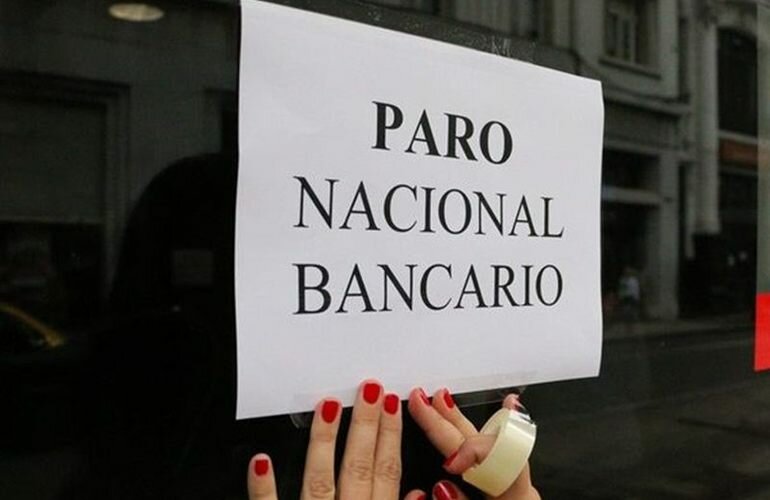 Imagen de Bancarios anunciaron tres d?as de paro a nivel nacional