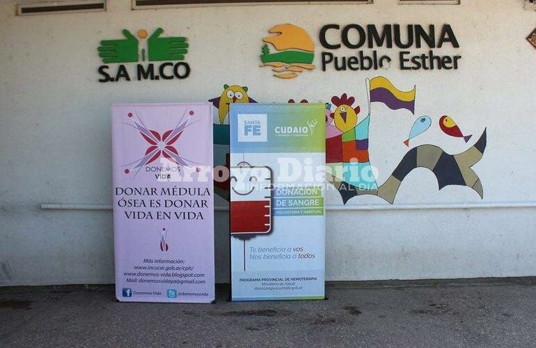 Imagen de Pueblo Esther: Jornada de Donaci?n de Sangre y M?dula ?sea