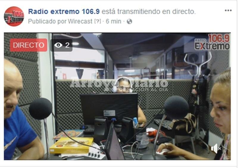 Imagen de Emisi?n EN VIVO de Dos & Pico por Radio Extremo 106.9