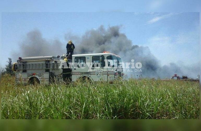 Imagen de Bomberos Voluntarios tuvo 37 intervenciones en el mes de enero