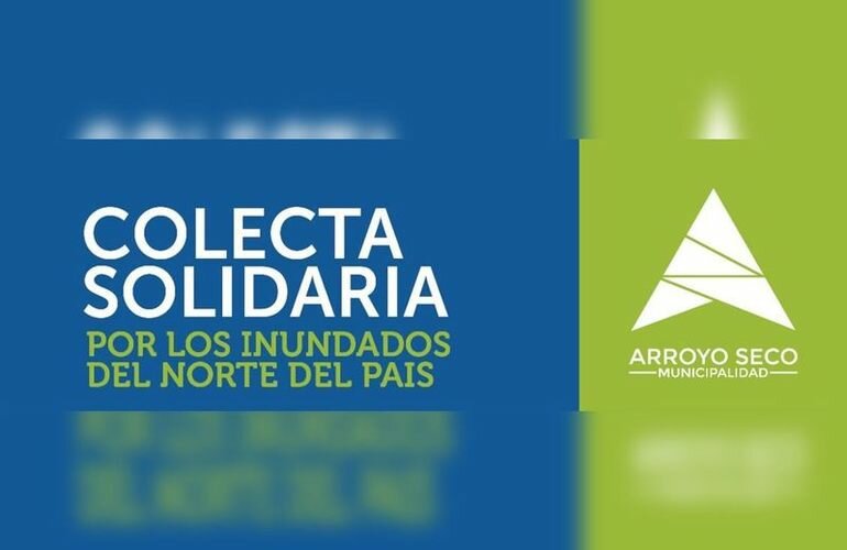 Imagen de Colecta solidaria por los inundados del norte del pa?s