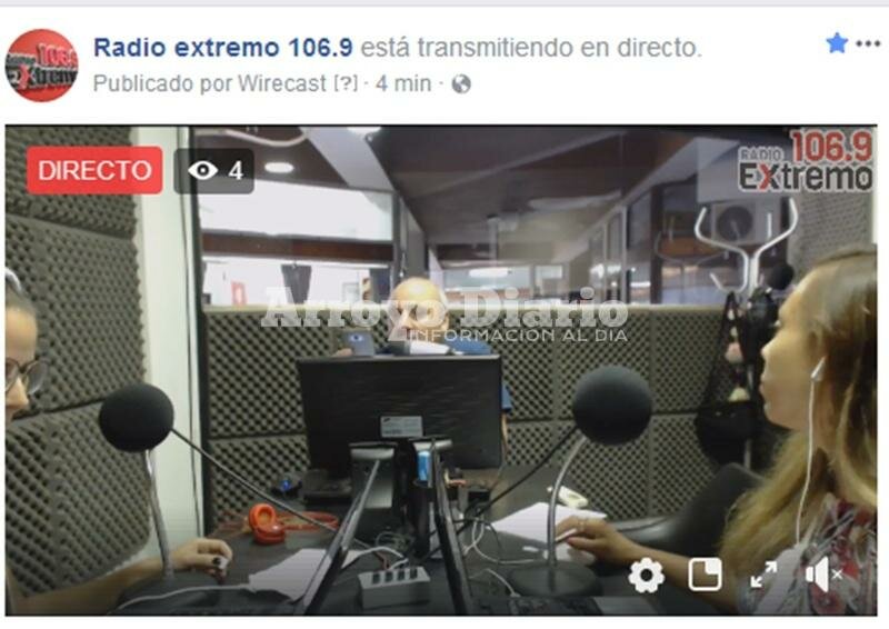 Imagen de Emisi?n EN VIVO de Dos & Pico por Radio Extremo 106.9