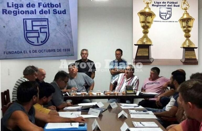 Imagen de Primera Reuni?n 2018 de la Liga Regional del Sud