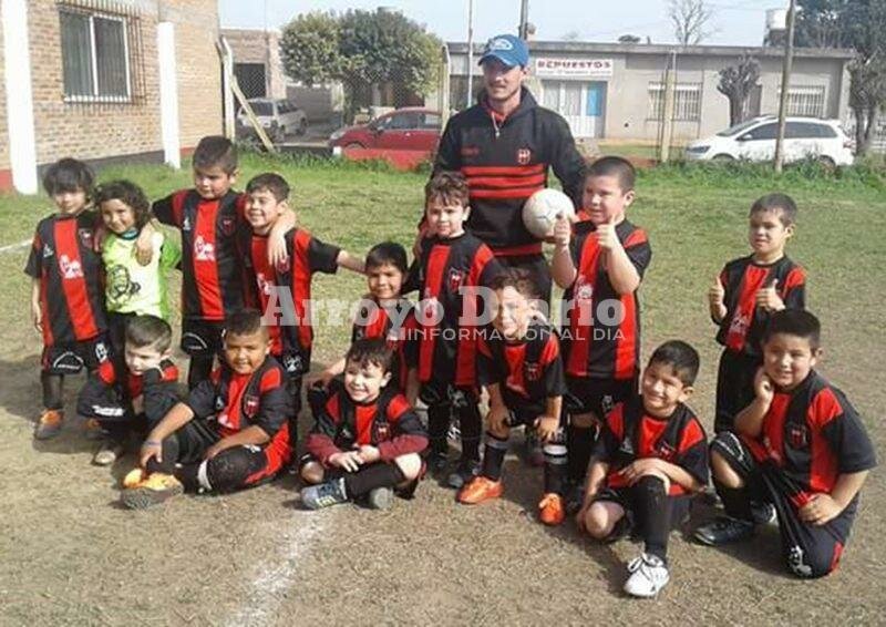 Imagen de Las inferiores de Sportivo Figherense ir? por ni?os del barrio de La Costa