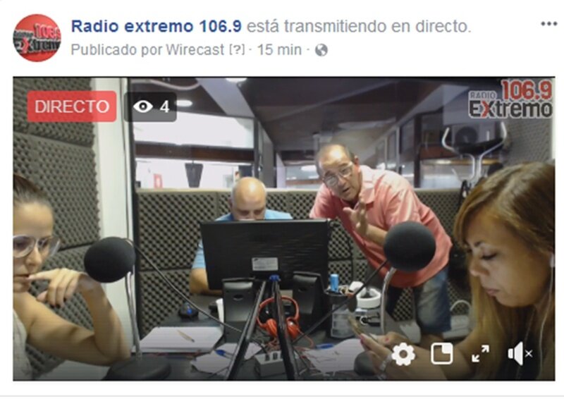 Imagen de Emisi?n EN VIVO de Dos & Pico por Radio Extremo 106.9