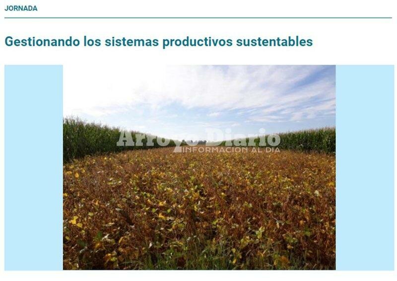 Imagen de Jornada ?“Gestionando los sistemas productivos sustentables?”