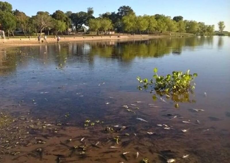 Palabra oficial. Especialistas explicaron que se trata de un fen?meno natural de escala regional,