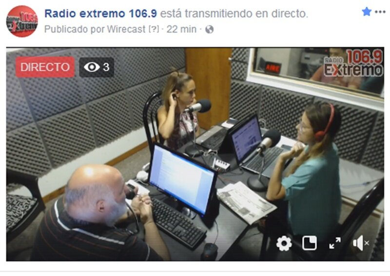 Imagen de Emisi?n EN VIVO de Dos & Pico por Radio Extremo 106.9