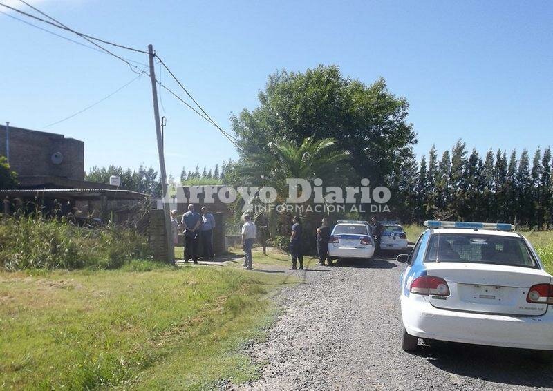 Pasadas las 10:30. El procedimiento se llev? adelante en la ma?ana de hoy.