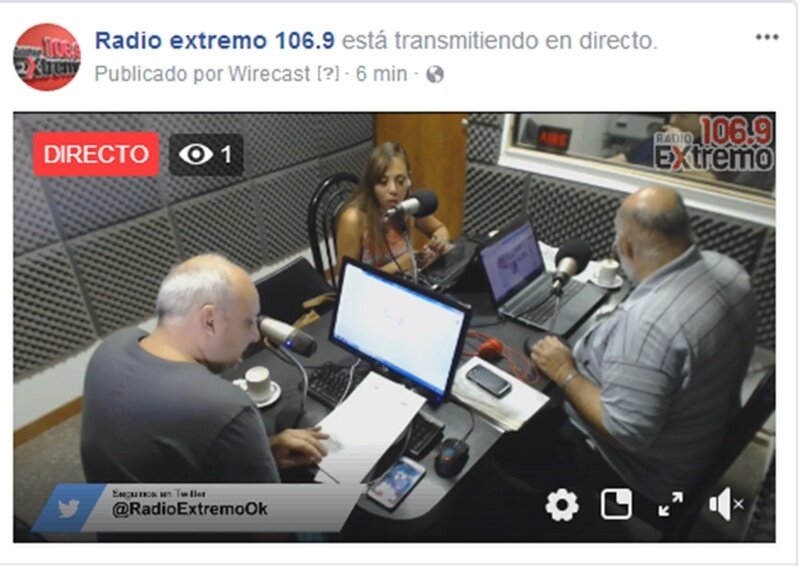 Imagen de Emisi?n EN VIVO de Dos & Pico por Radio Extremo 106.9