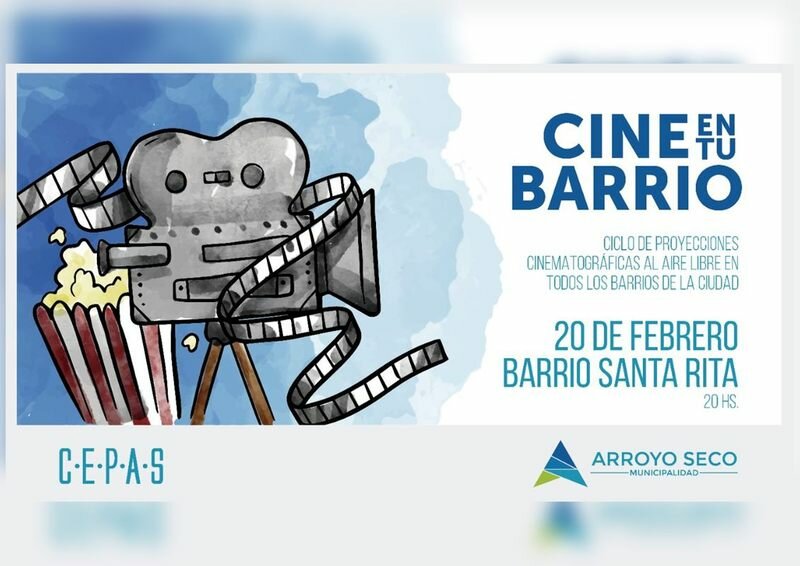 Imagen de Arranca el ciclo Cine en tu Barrio