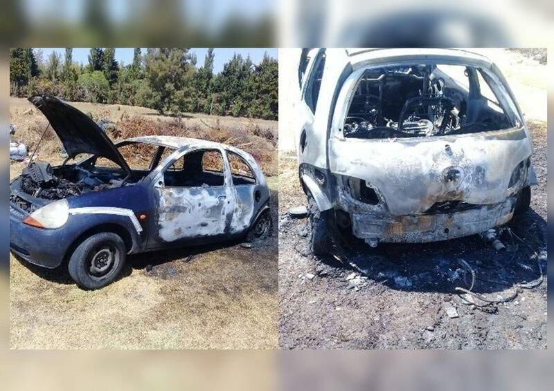 Imagen de En Pueblo Esther: Quiso coimear a la polic?a, prendi? fuego su auto y termin? detenido