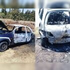 Imagen de En Pueblo Esther: Quiso coimear a la polic?a, prendi? fuego su auto y termin? detenido