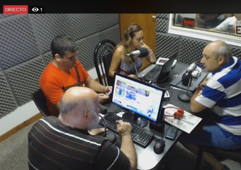 Imagen de Emisi?n EN VIVO de Dos & Pico por Radio Extremo 106.9