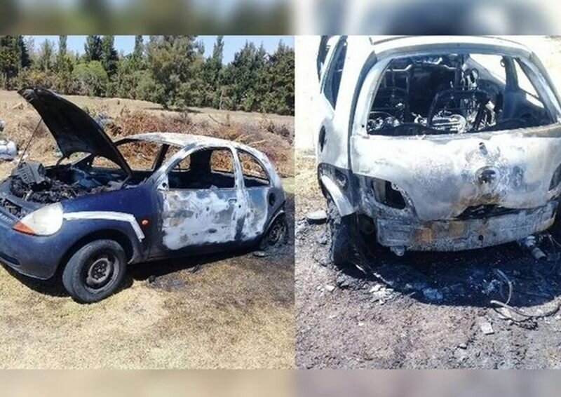 Imagen de Imputaron al hombre que incendi? su auto para que no se lo remitan