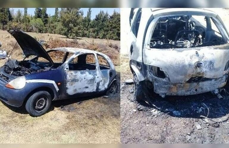 Imagen de Imputaron al hombre que incendi? su auto para que no se lo remitan