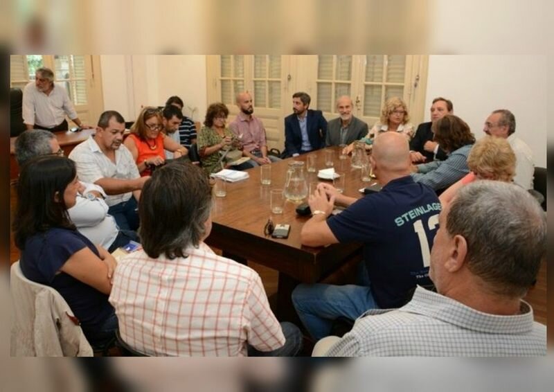 Los gremios docentes se sentar?n a negociar salarios. Foto: Archivo/Gobernaci?n