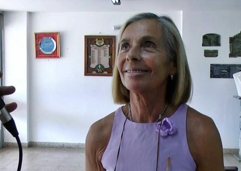 Susana Cianfagna. Foto: Canal 2 Arroyo Seco