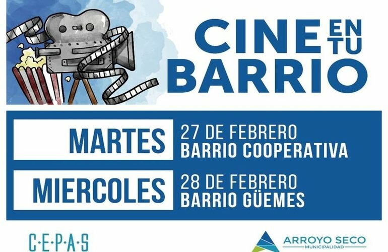 Imagen de Cine en tu Barrio contin?a su gira