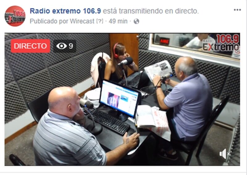 Imagen de Emisi?n EN VIVO, Dos & Pico Radio Extremo 106.9