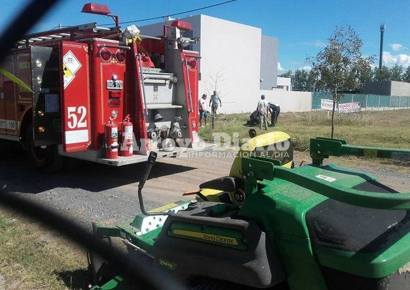 Imagen de Bomberos requeridos tras escape de gas