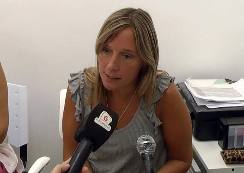 Sabrina Ballatore, directora del CIC. Foto: Canal 2